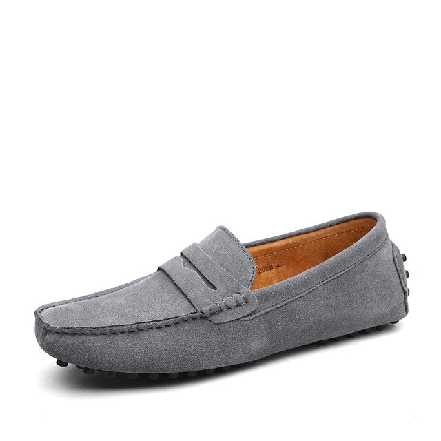 Bullgaris | Luxus-Herrenslipper aus Leder mit stilvollem Design und sommerlichem Komfort