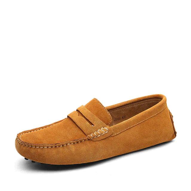 Bullgaris | Luxus-Herrenslipper aus Leder mit stilvollem Design und sommerlichem Komfort