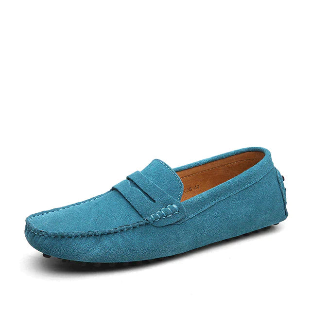 Bullgaris | Luxus-Herrenslipper aus Leder mit stilvollem Design und sommerlichem Komfort