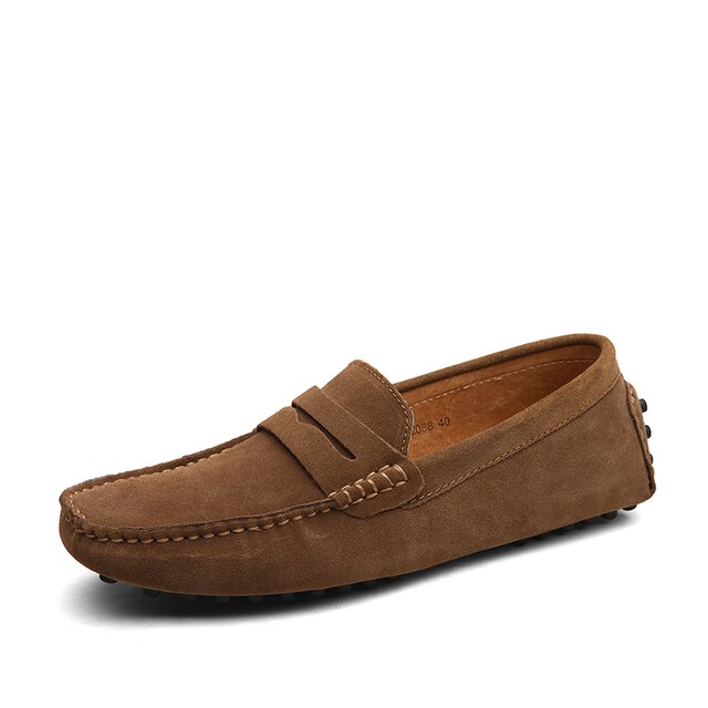 Bullgaris | Luxus-Herrenslipper aus Leder mit stilvollem Design und sommerlichem Komfort