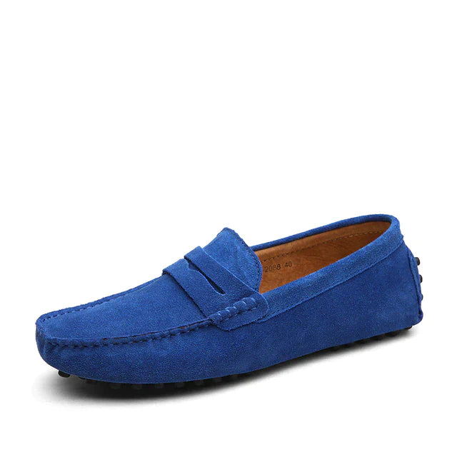 Bullgaris | Luxus-Herrenslipper aus Leder mit stilvollem Design und sommerlichem Komfort