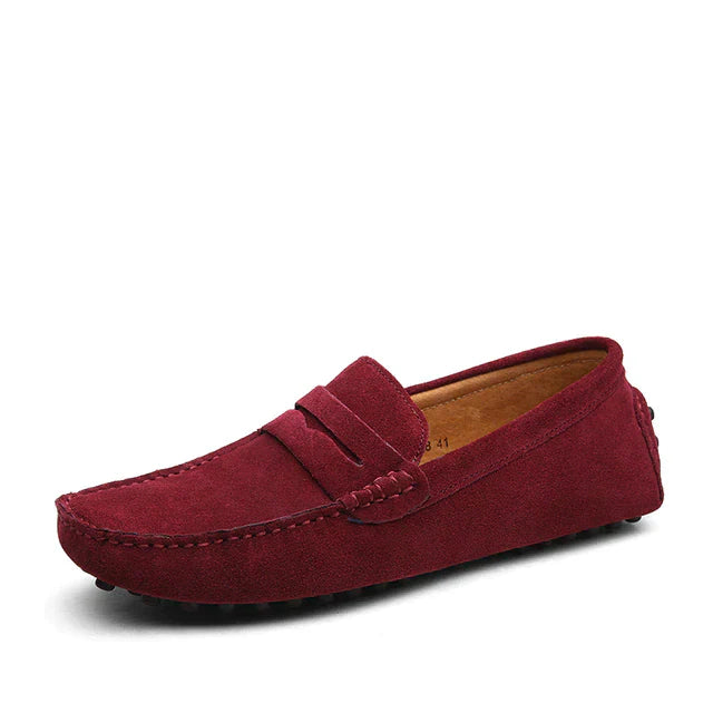 Bullgaris | Luxus-Herrenslipper aus Leder mit stilvollem Design und sommerlichem Komfort