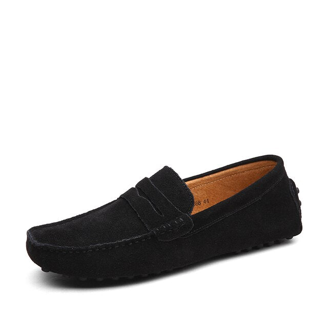 Bullgaris | Luxus-Herrenslipper aus Leder mit stilvollem Design und sommerlichem Komfort