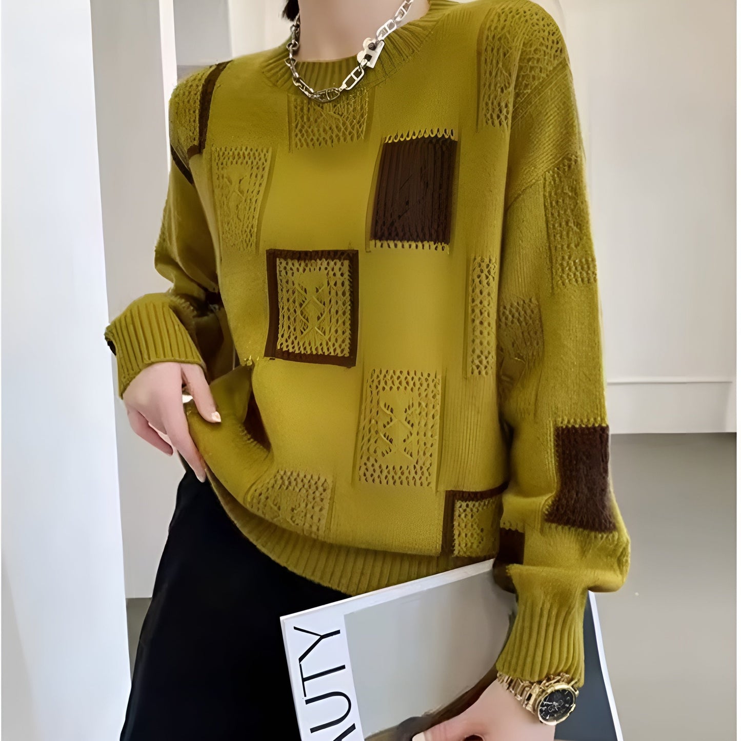 Carla – Luxuriöser Damenpullover – Weich, elegant & vielseitig kombinierbar