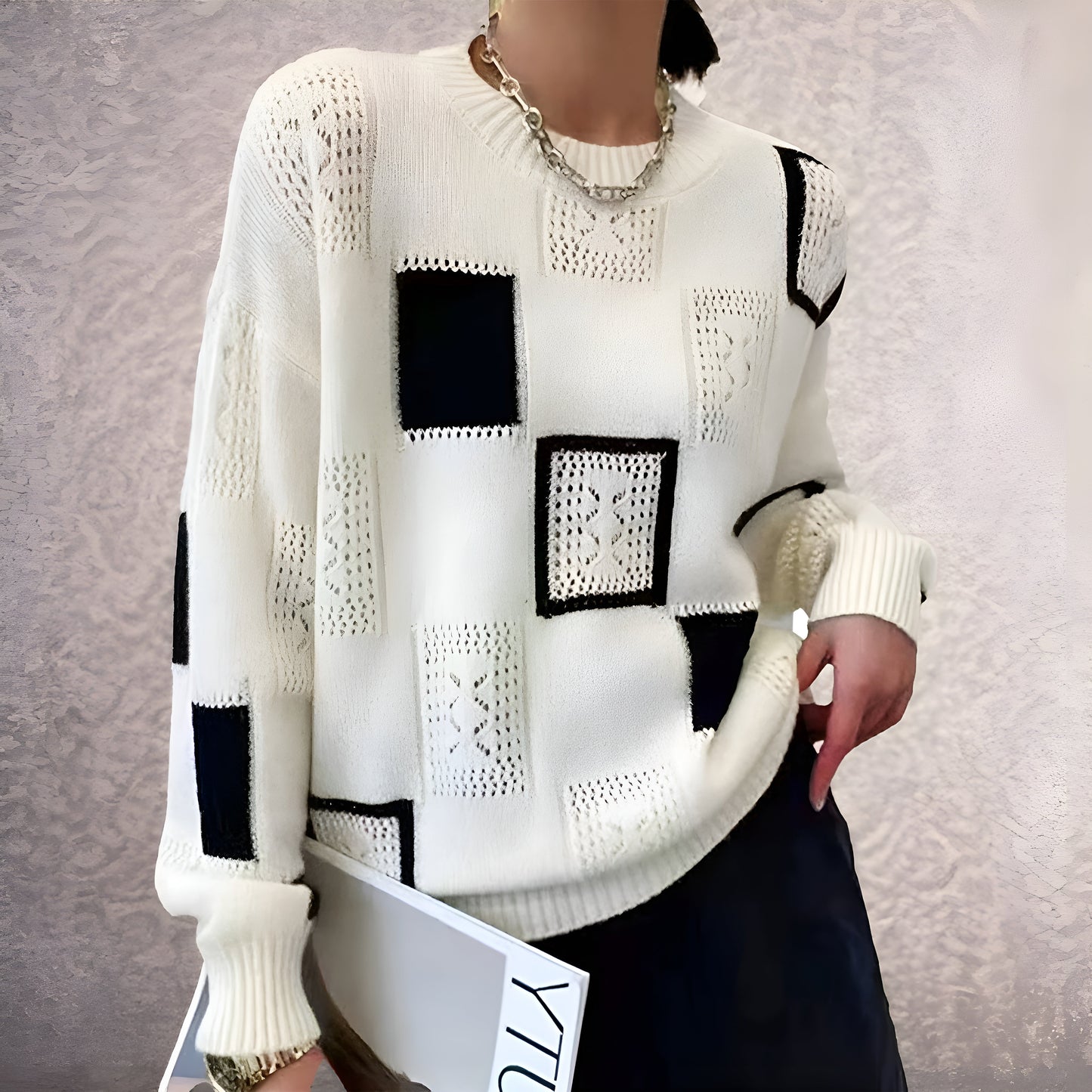 Carla – Luxuriöser Damenpullover – Weich, elegant & vielseitig kombinierbar