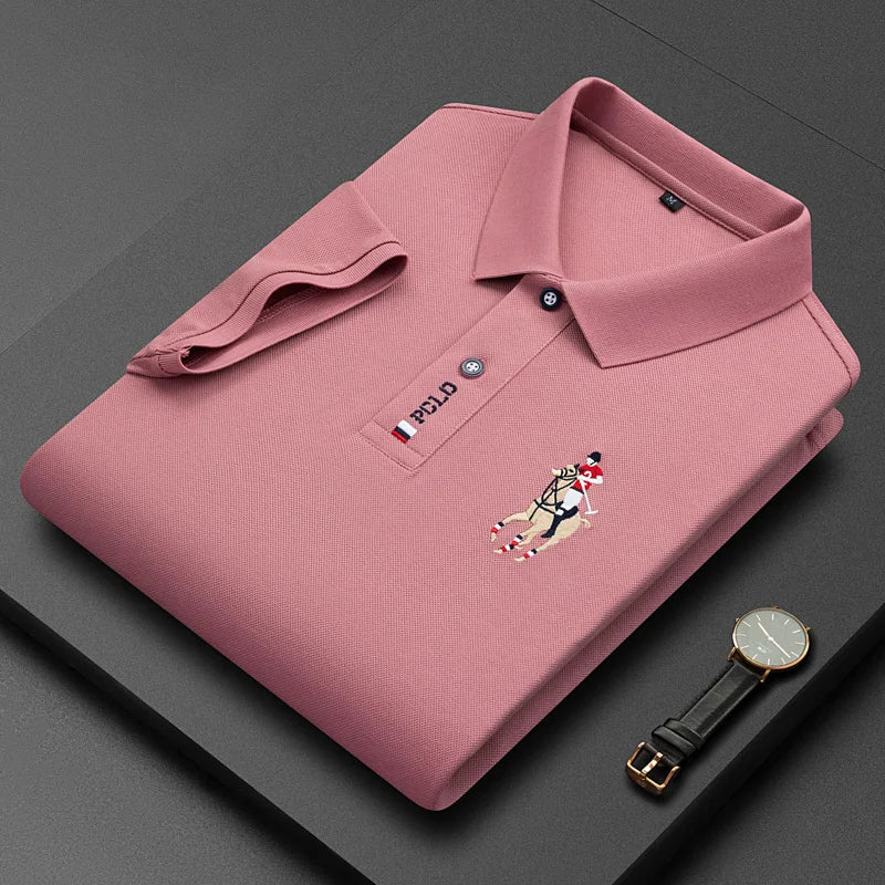 Carter Herren Poloshirt | Klassisches Sommer-Poloshirt in vielen Farben & Größen