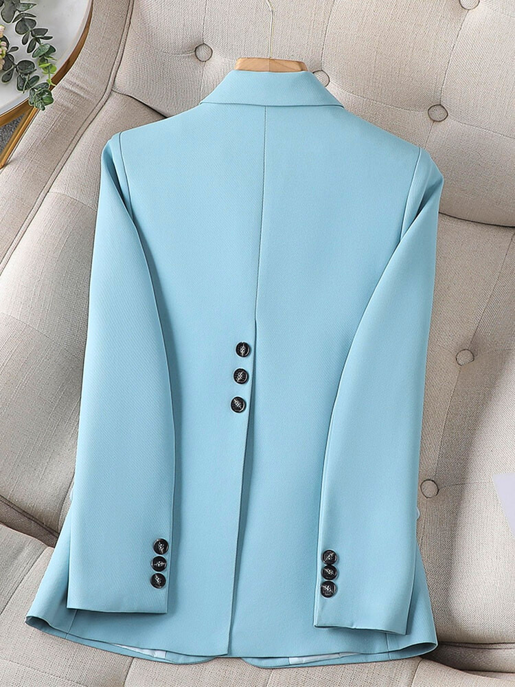 Charlotte Women's Blazer - Tailored Fit - Single-Breasted - Sophisticated Office & Formal Wear