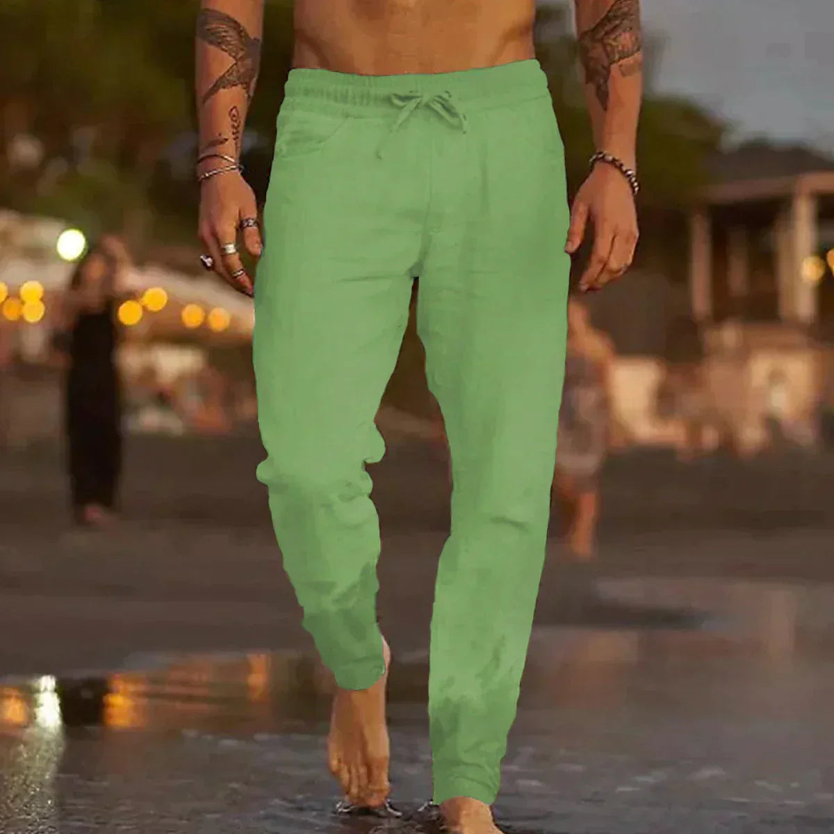 Cody | Zeitlose Herren-Leinenhose mit leichtem Material und entspanntem Schnitt