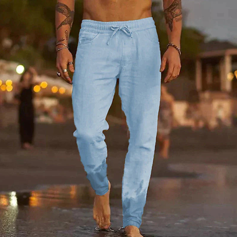 Cody | Zeitlose Herren-Leinenhose mit leichtem Material und entspanntem Schnitt