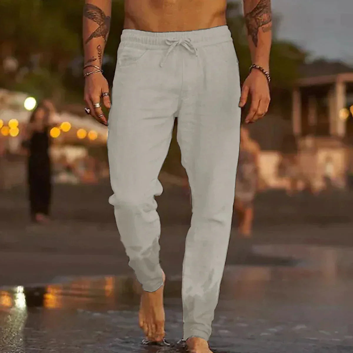 Cody | Zeitlose Herren-Leinenhose mit leichtem Material und entspanntem Schnitt