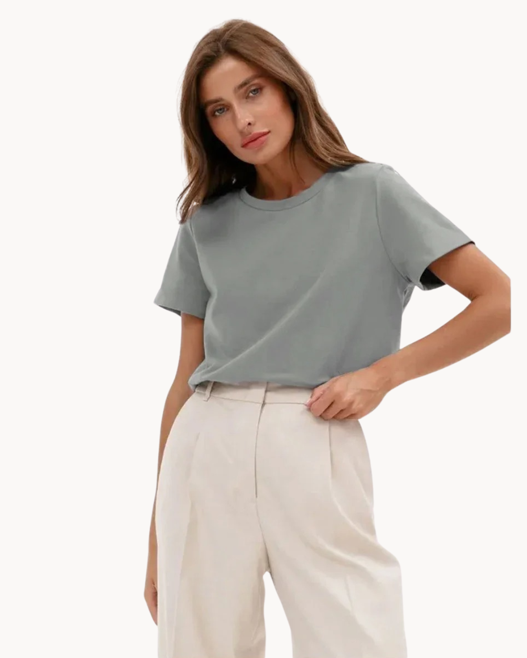 Collette | Weiches Damen-T-Shirt mit Stretch-Komfort und luxuriösem Tragegefühl