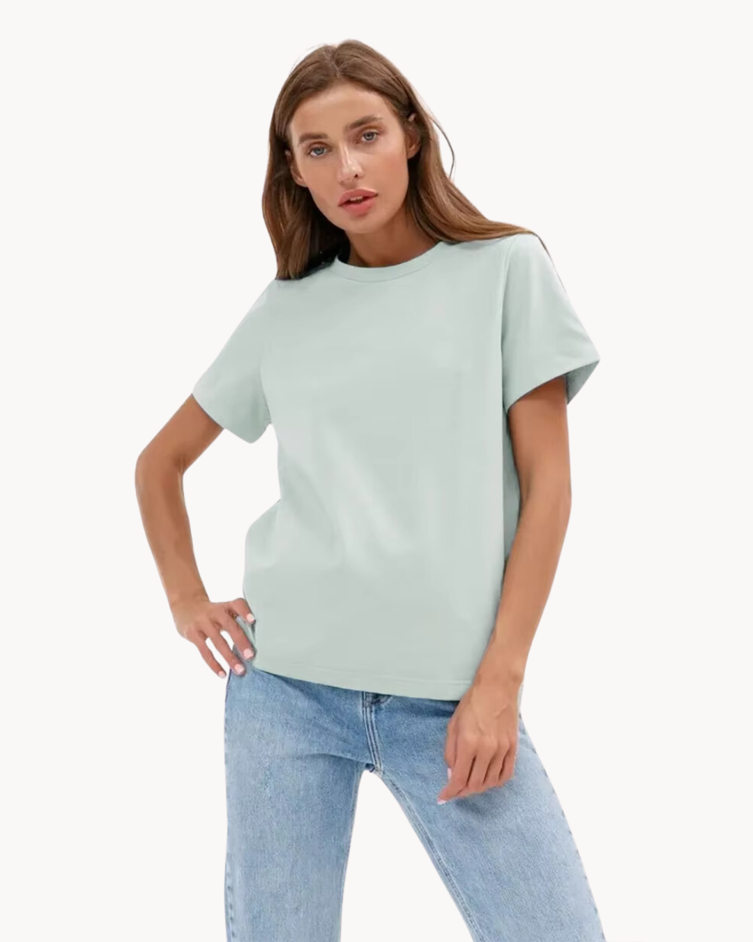 Collette | Weiches Damen-T-Shirt mit Stretch-Komfort und luxuriösem Tragegefühl