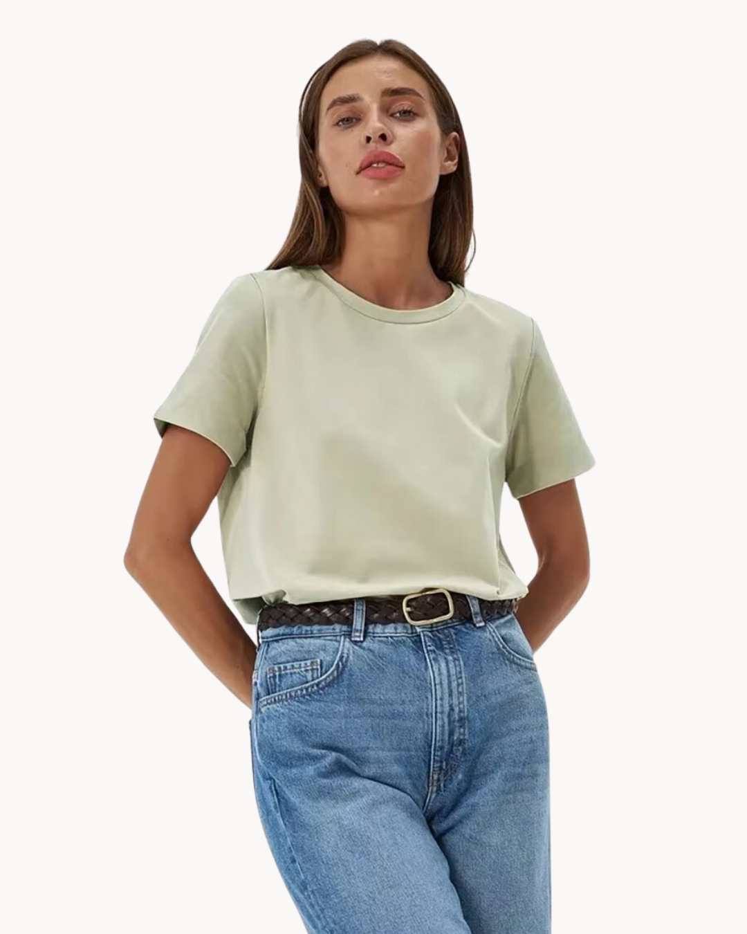 Collette | Weiches Damen-T-Shirt mit Stretch-Komfort und luxuriösem Tragegefühl
