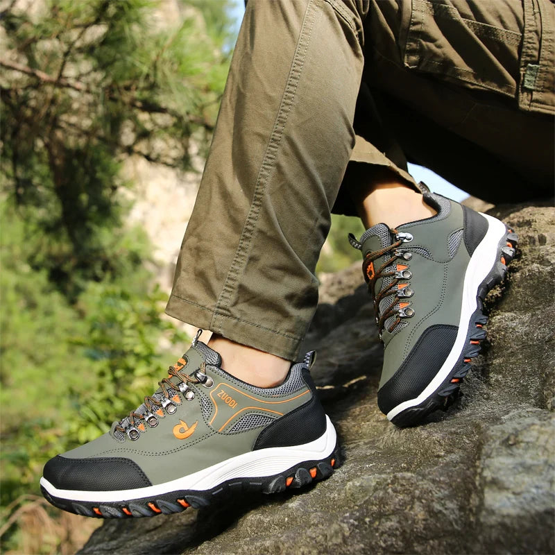 Comfyzone Nature | Herren Orthopädische Schuhe | Bequem, stützend & stilvoll