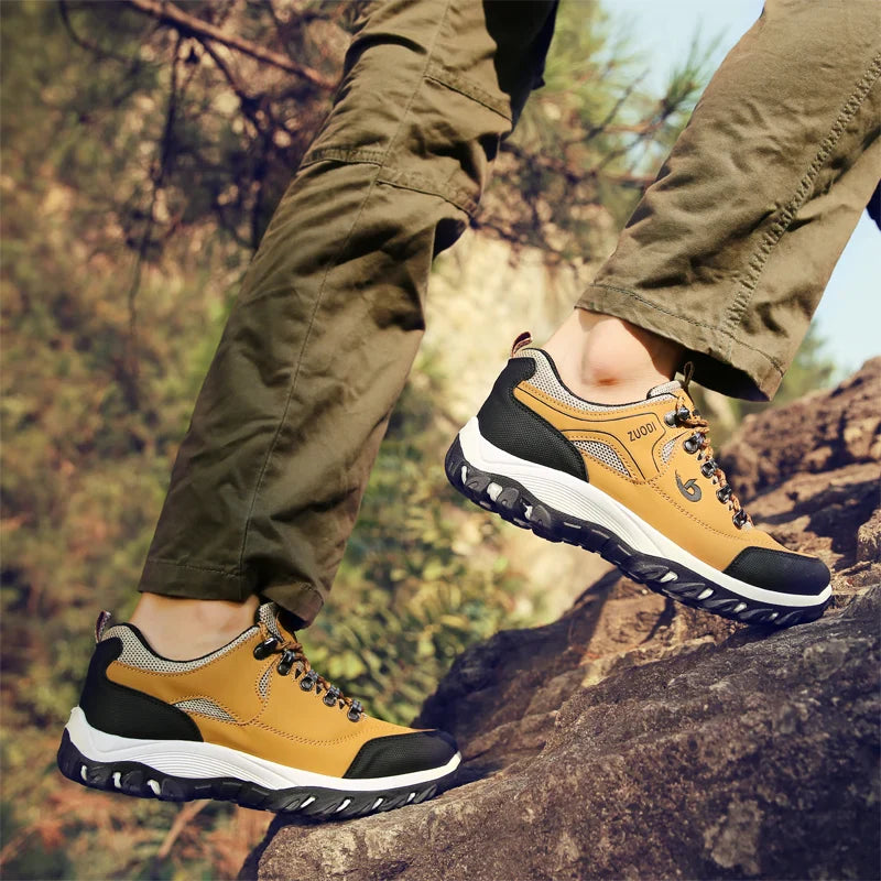 Comfyzone Nature | Herren Orthopädische Schuhe | Bequem, stützend & stilvoll