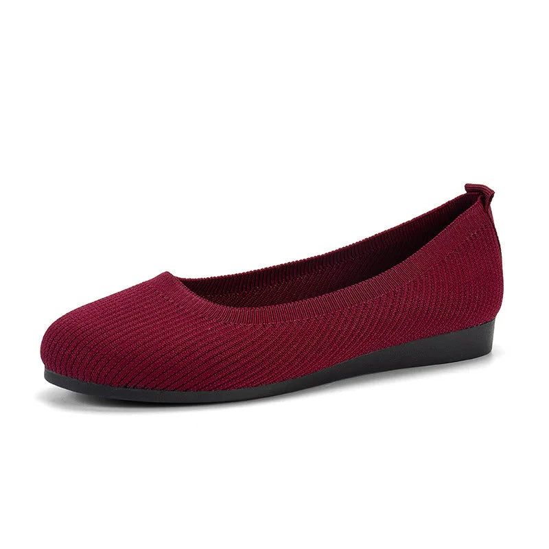 Damen Comfy Pump Schuhe | Anti-Rutsch, Atmungsaktive Komfort-Schuhe