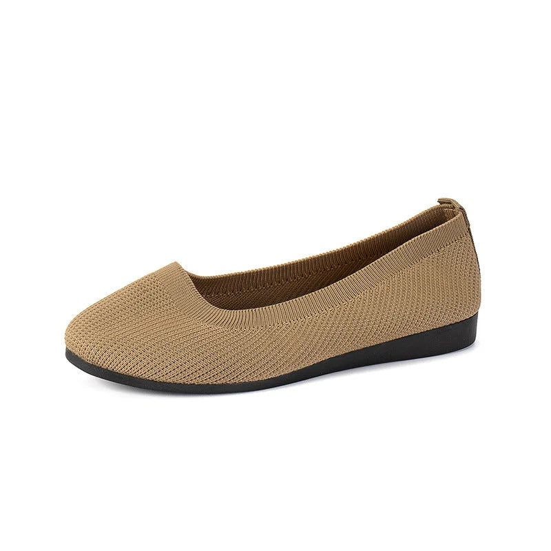 Damen Comfy Pump Schuhe | Anti-Rutsch, Atmungsaktive Komfort-Schuhe