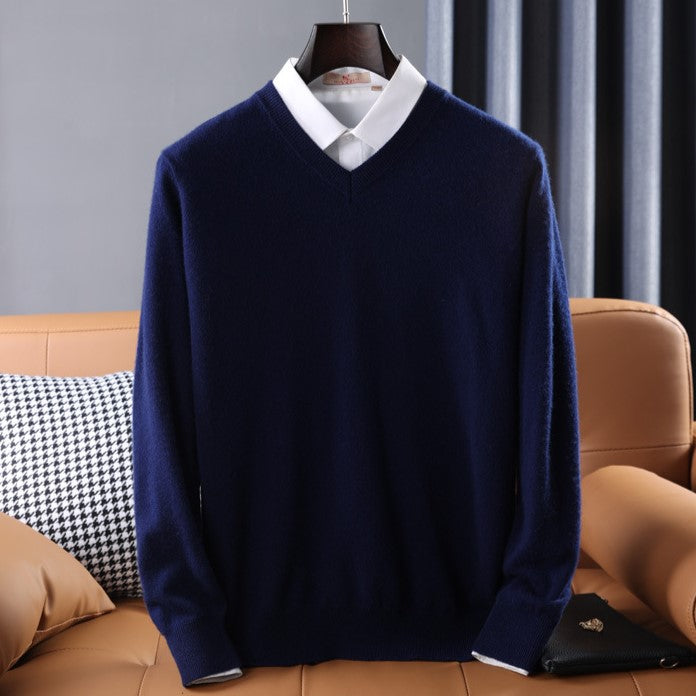Damen Kaschmir Pullover – Weicher Strick, Zeitloser Stil