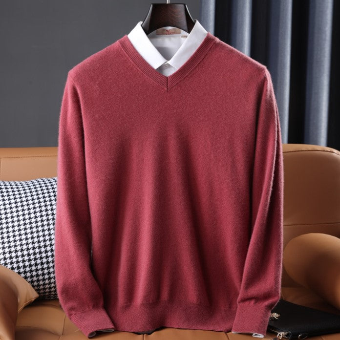 Damen Kaschmir Pullover – Weicher Strick, Zeitloser Stil