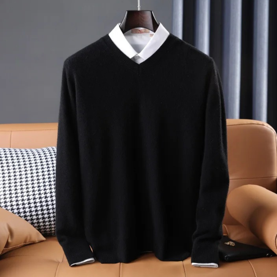 Damen Kaschmir Pullover – Weicher Strick, Zeitloser Stil