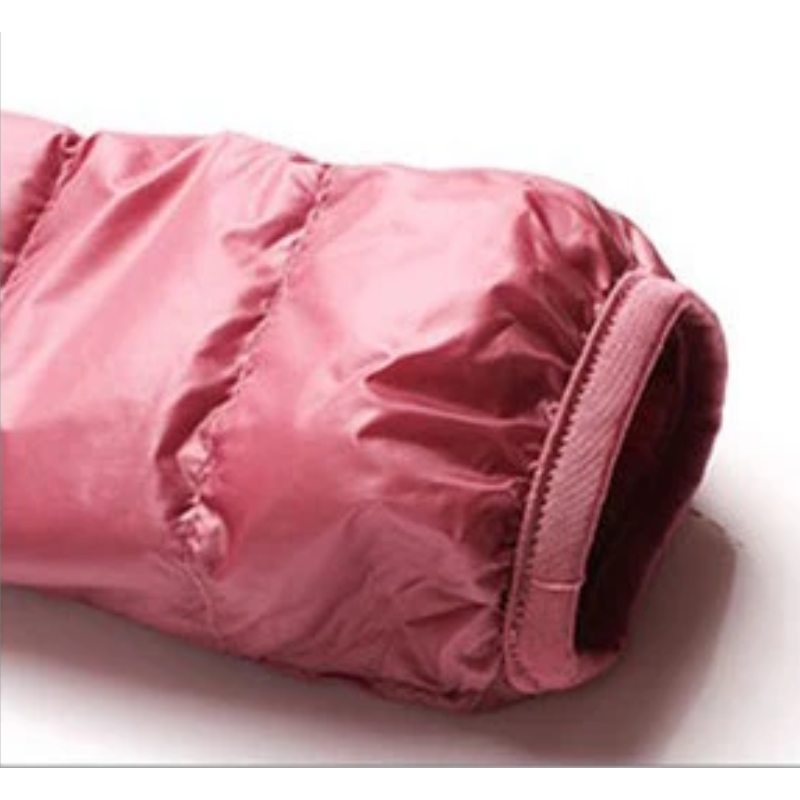 Damen Pufferjacke Ultraleicht mit Kapuze – Faltbare Steppjacke für Reisen