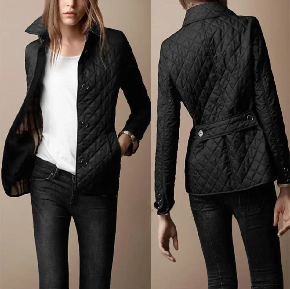 Damen Steppjacke – Leichte Übergangsjacke im stilvollen Design
