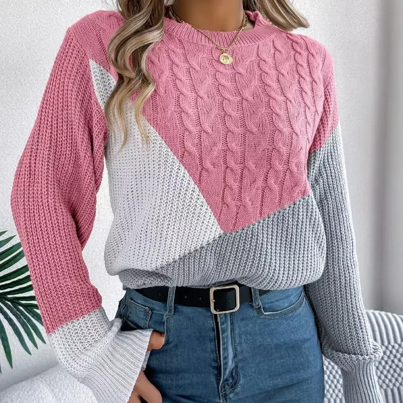 Damen Strickpullover – Weicher & Bequemer Pullover für Alltag & Freizeit