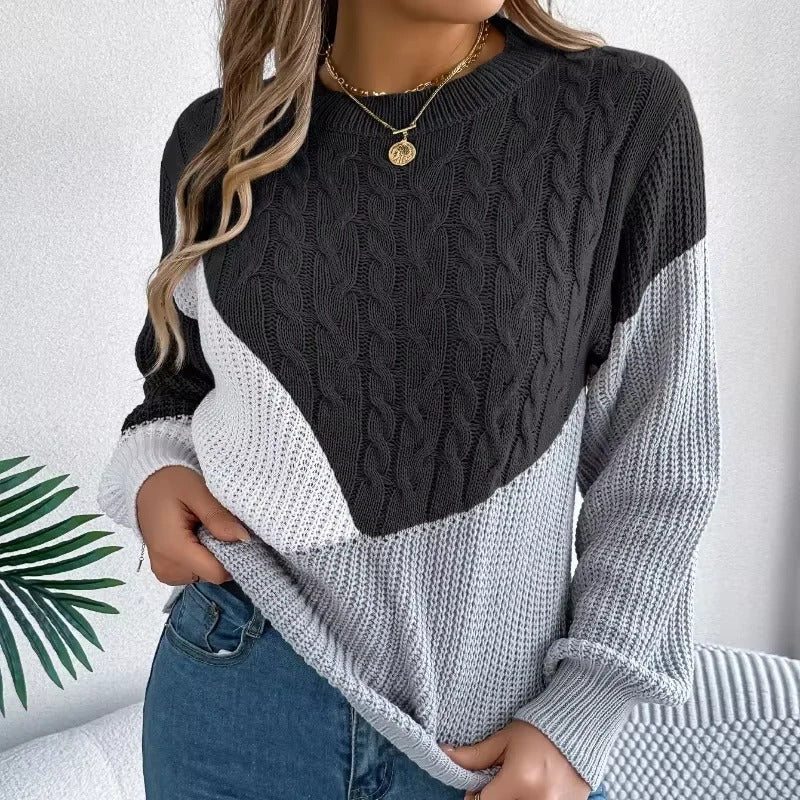 Damen Strickpullover – Weicher & Bequemer Pullover für Alltag & Freizeit
