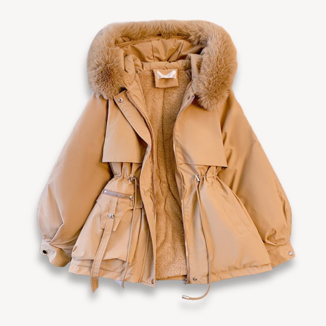 Damen Winter Parka mit Kapuze – Warme Jacke für kalte Tage