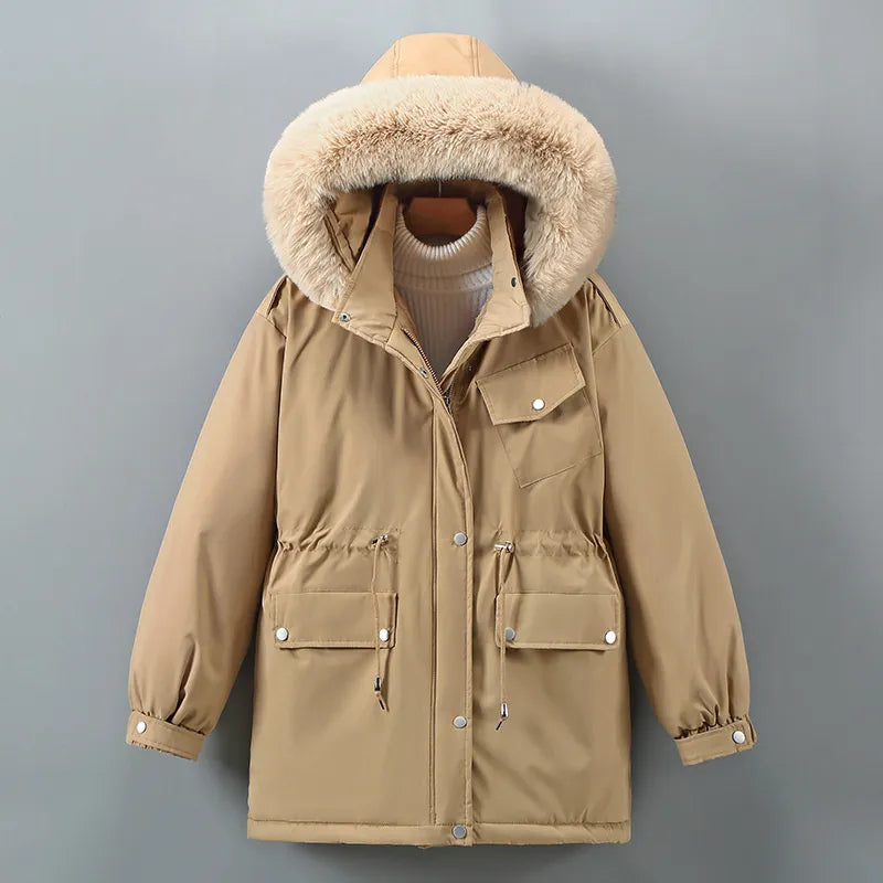 Damen Wintermantel – Bequemer, Warmer Mantel für kalte Tage