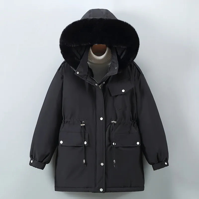 Damen Wintermantel – Bequemer, Warmer Mantel für kalte Tage