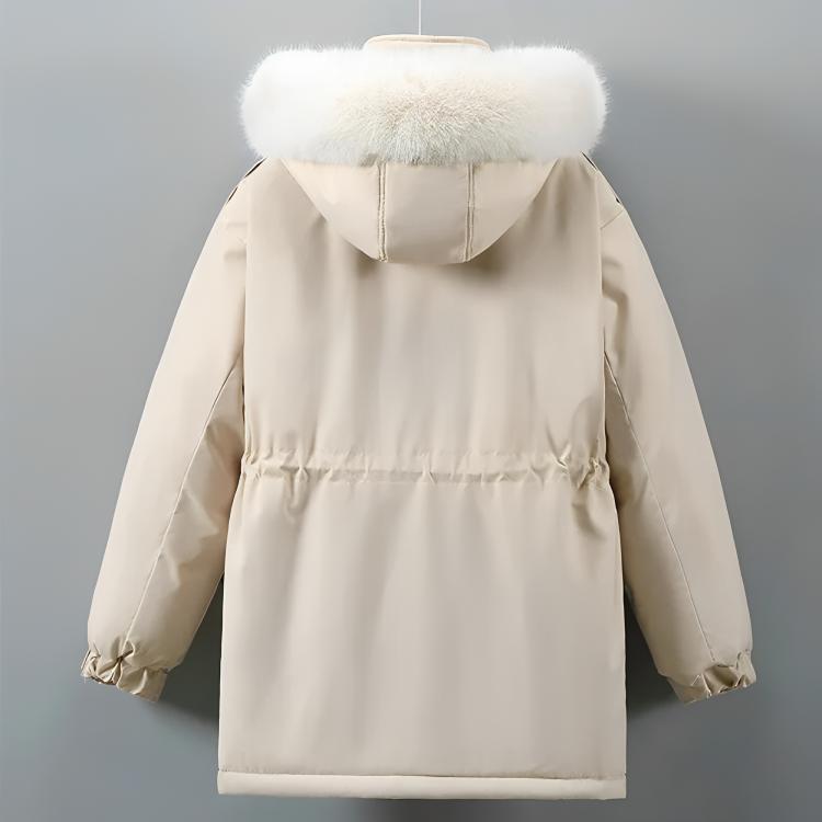 Damen Wintermantel – Bequemer, Warmer Mantel für kalte Tage
