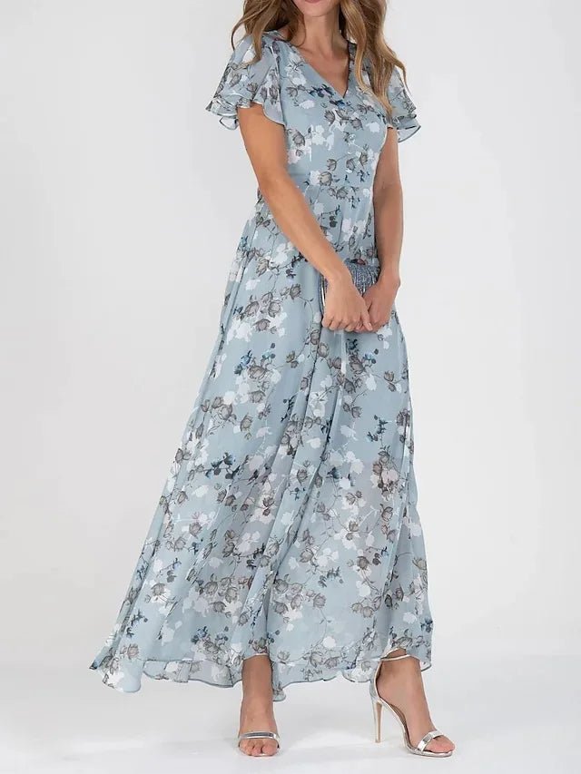 Damen Zara Kleid | Elegantes und Figurschmeichelndes Tummy Cover Kleid