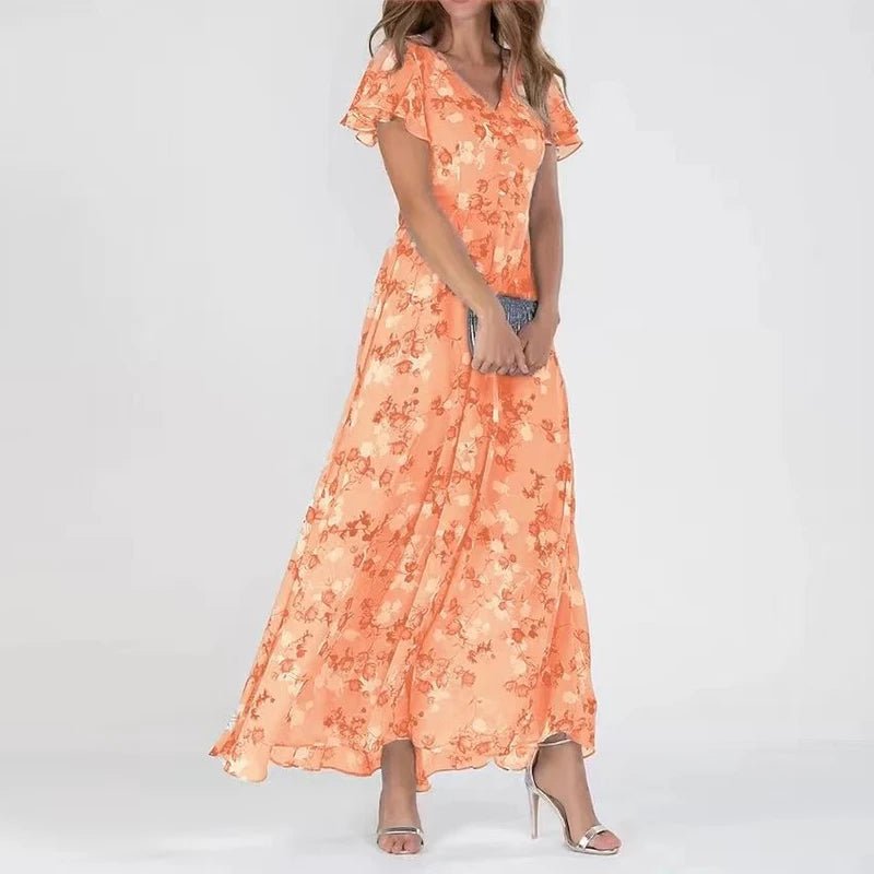 Damen Zara Kleid | Elegantes und Figurschmeichelndes Tummy Cover Kleid