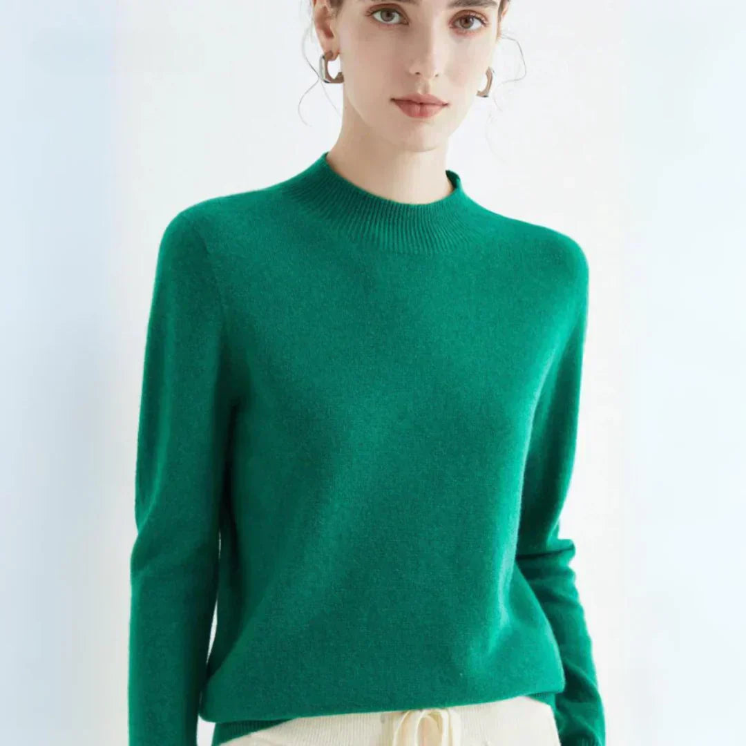 Damen ZartWolle Strickpullover | Kuscheliger Pullover für Jede Gelegenheit