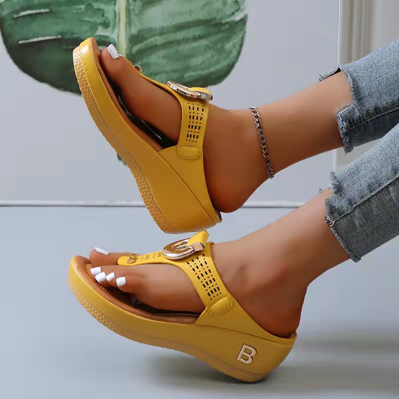 Daniela | Orthopädische Sommer-Sandalen für Damen | Bequem, stilvoll & gesundheitsfördernd