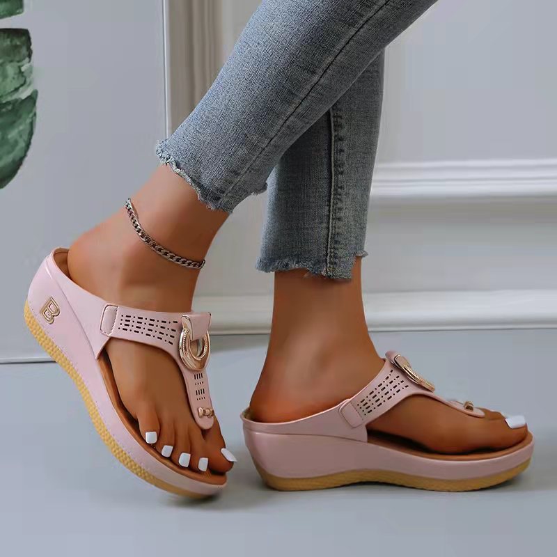 Daniela | Orthopädische Sommer-Sandalen für Damen | Bequem, stilvoll & gesundheitsfördernd