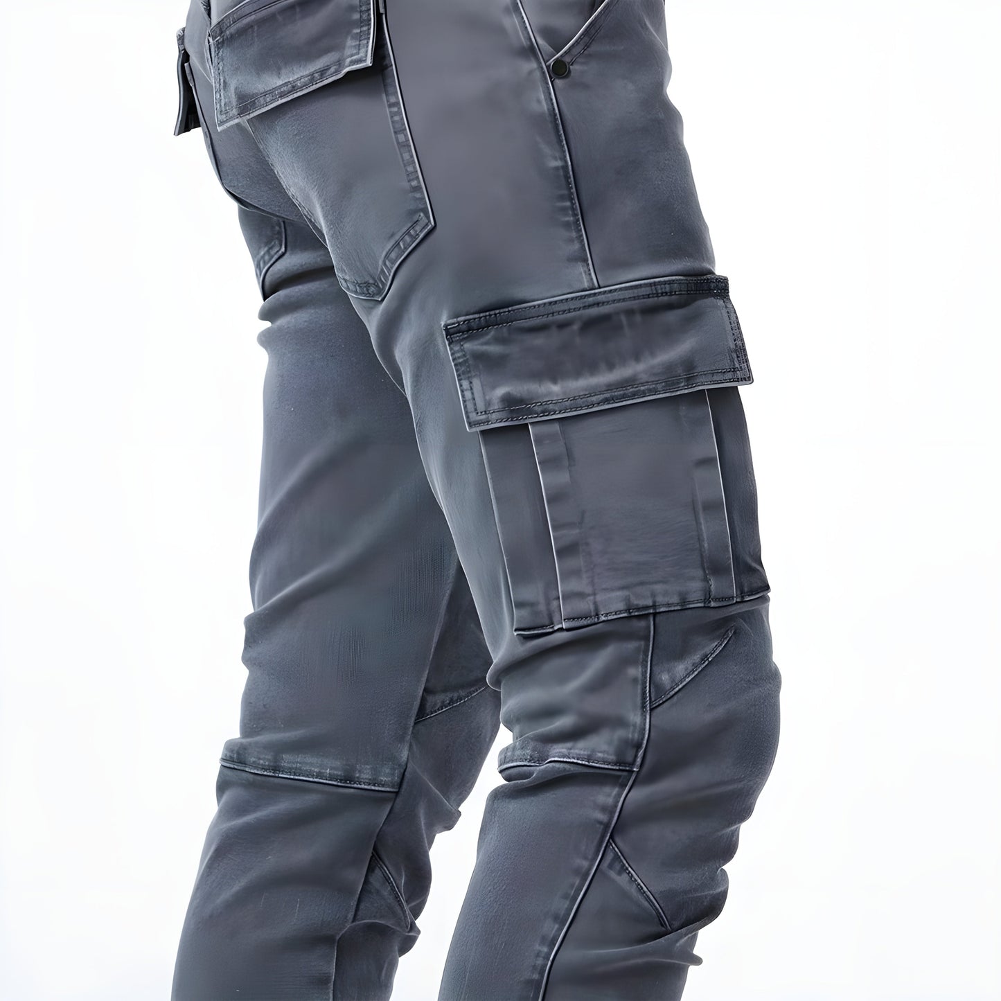 Edvard | Stretch-Cargo-Hose für Herren mit Comfort-Fit und praktischen Taschen