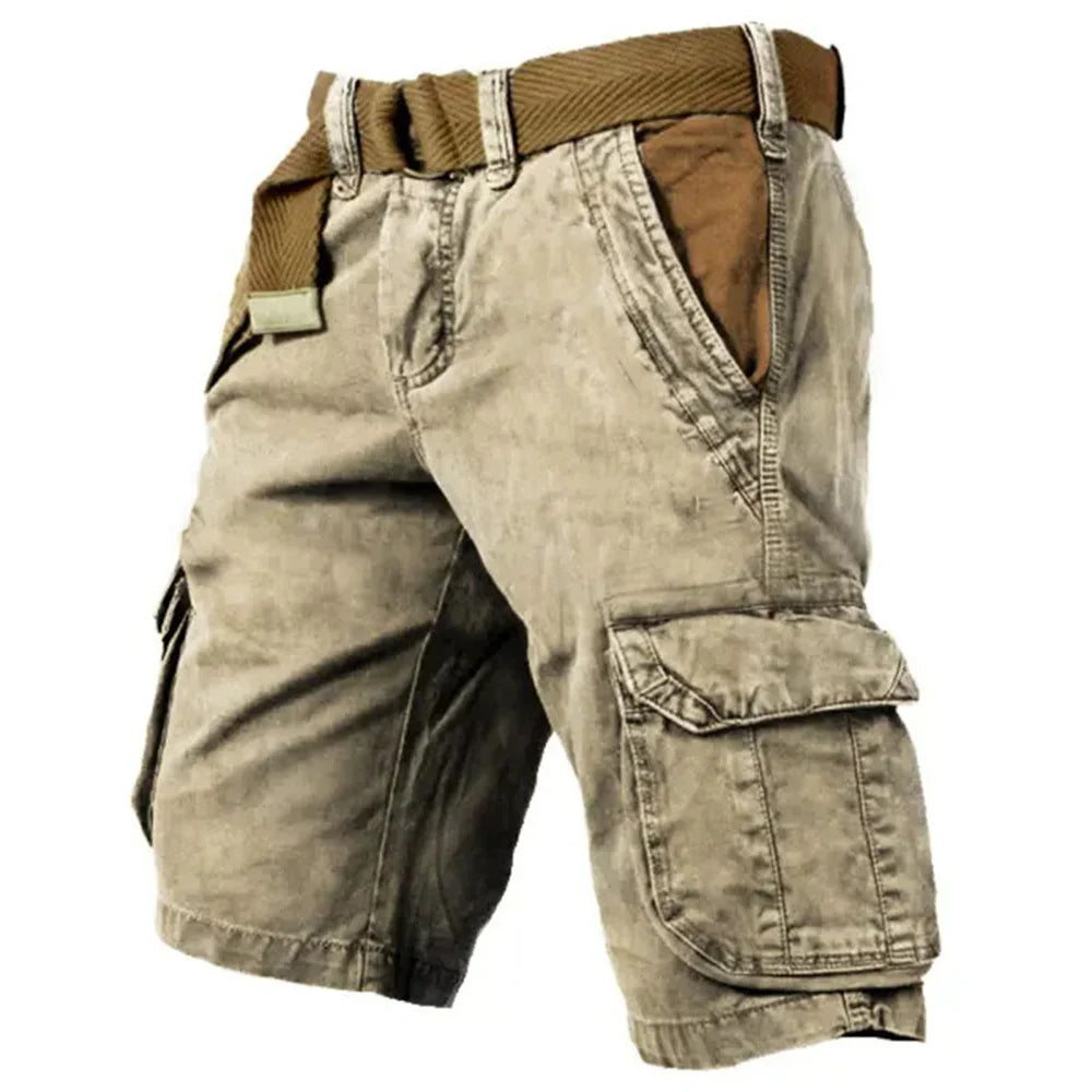 Eero Herren Shorts | Bequeme Sommer-Shorts mit Stretchbund in vielen Farben