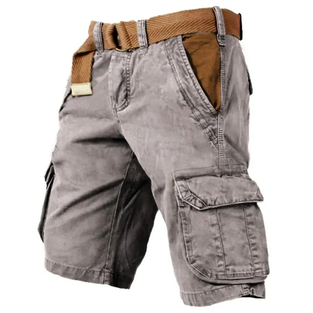 Eero Herren Shorts | Bequeme Sommer-Shorts mit Stretchbund in vielen Farben