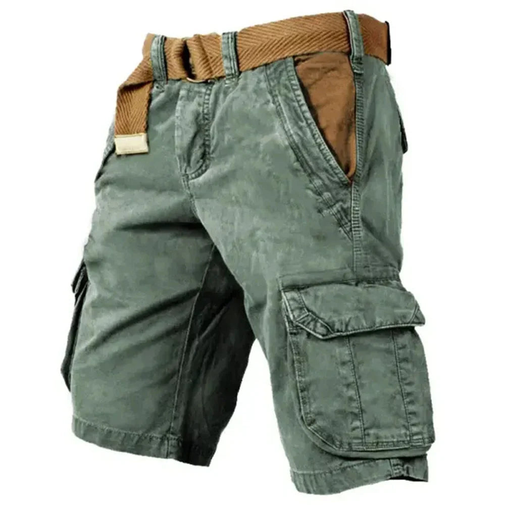 Eero Herren Shorts | Bequeme Sommer-Shorts mit Stretchbund in vielen Farben