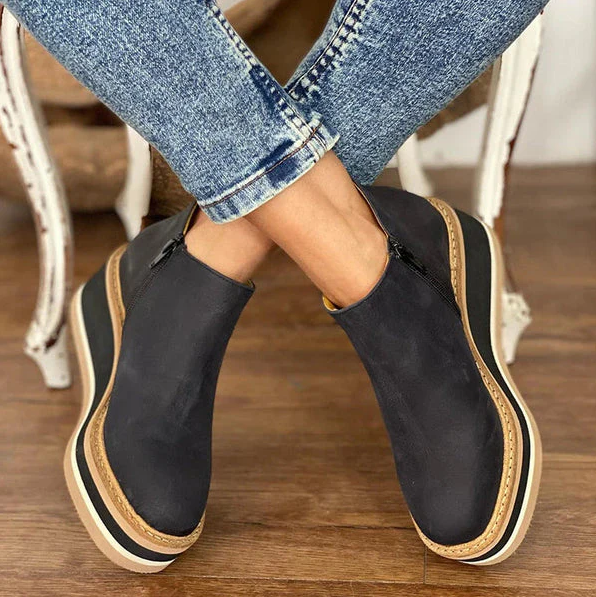 Elegante Komfort-Stiefeletten für Damen – Stilvolle und Bequeme Schuhe für Jeden Tag