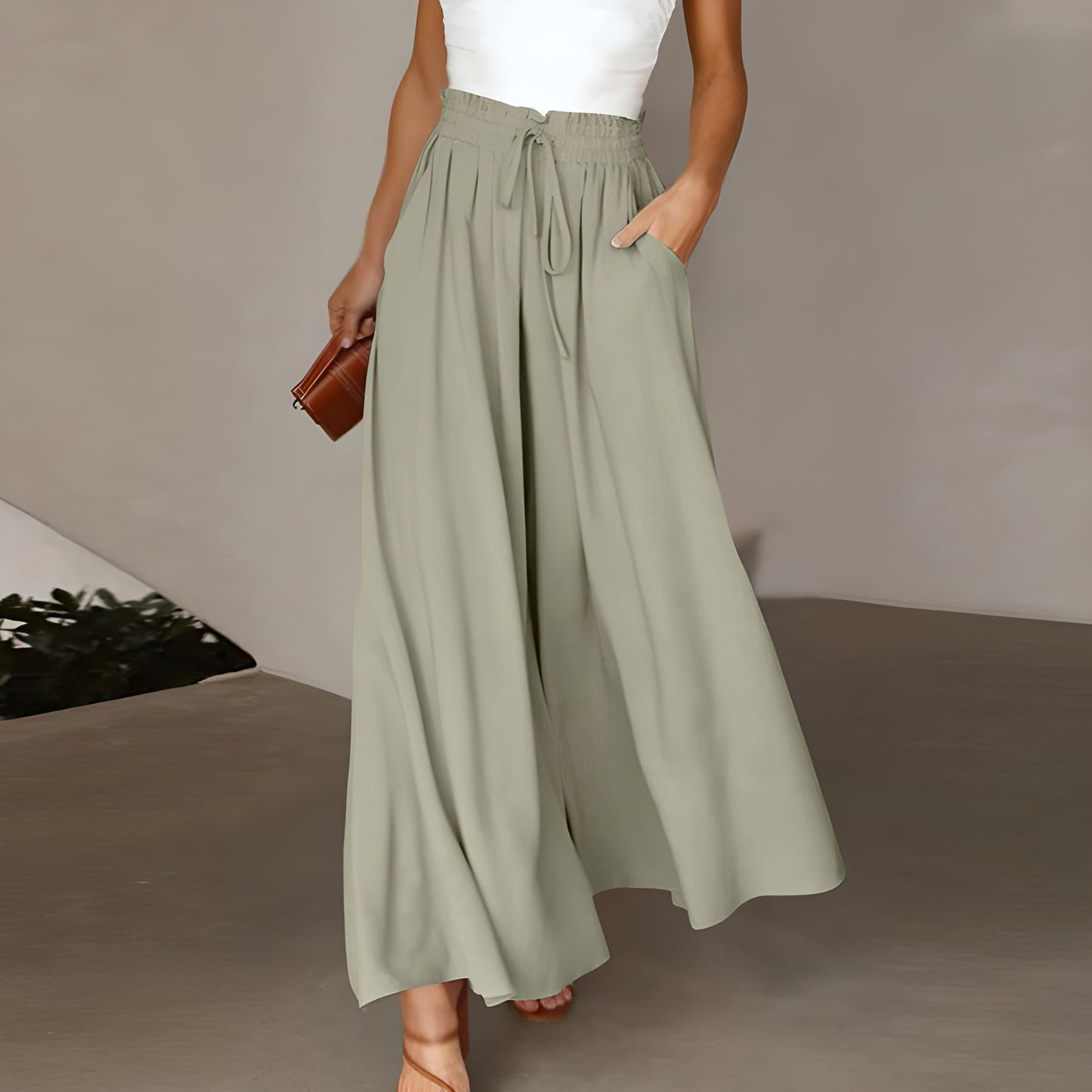 Elegante & Komfortable Freizeithose für Damen – Stilvoll, bequem & vielseitig