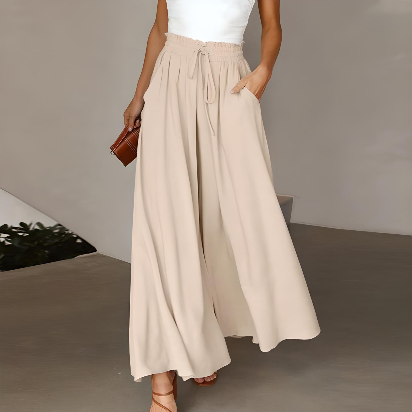 Elegante & Komfortable Freizeithose für Damen – Stilvoll, bequem & vielseitig