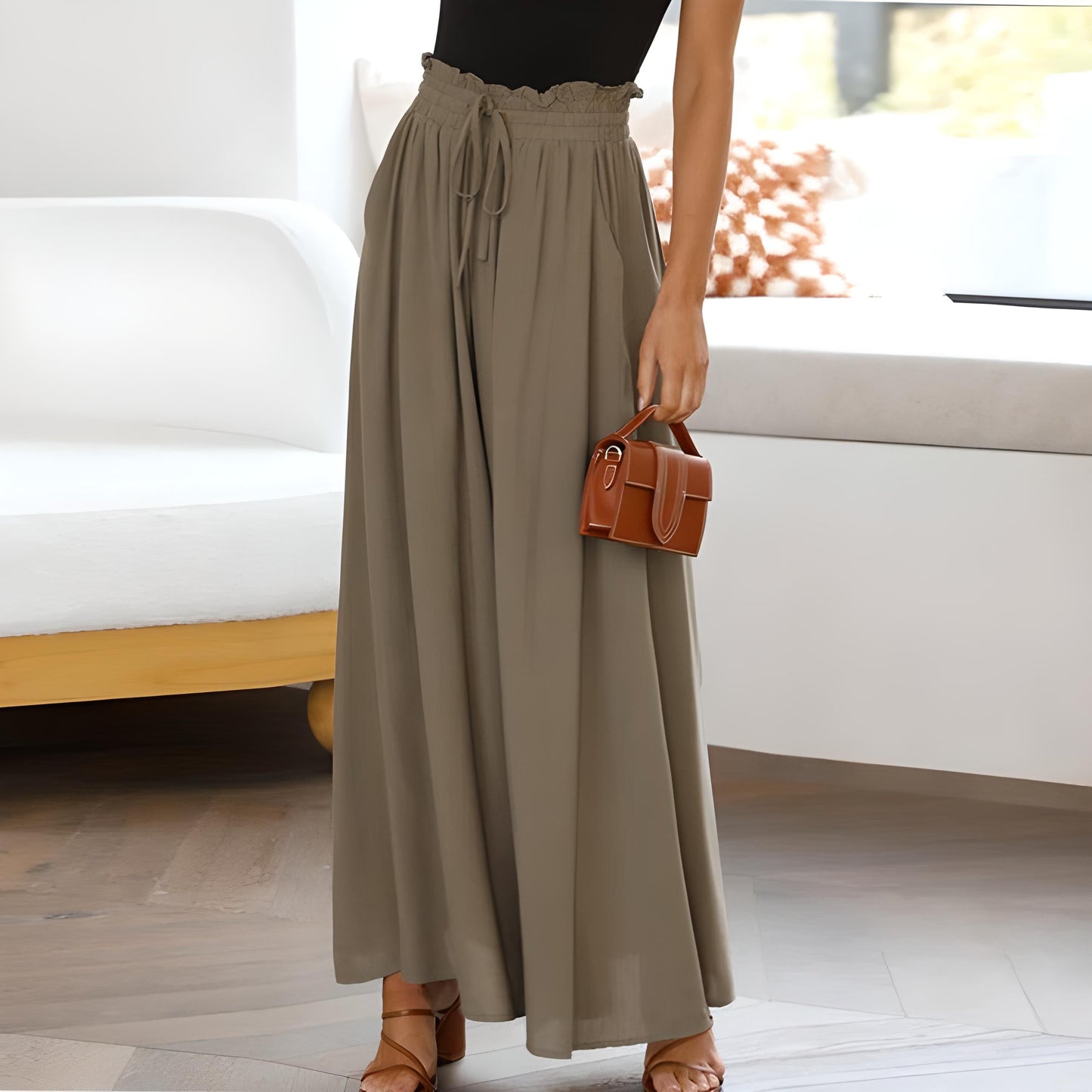 Elegante & Komfortable Freizeithose für Damen – Stilvoll, bequem & vielseitig
