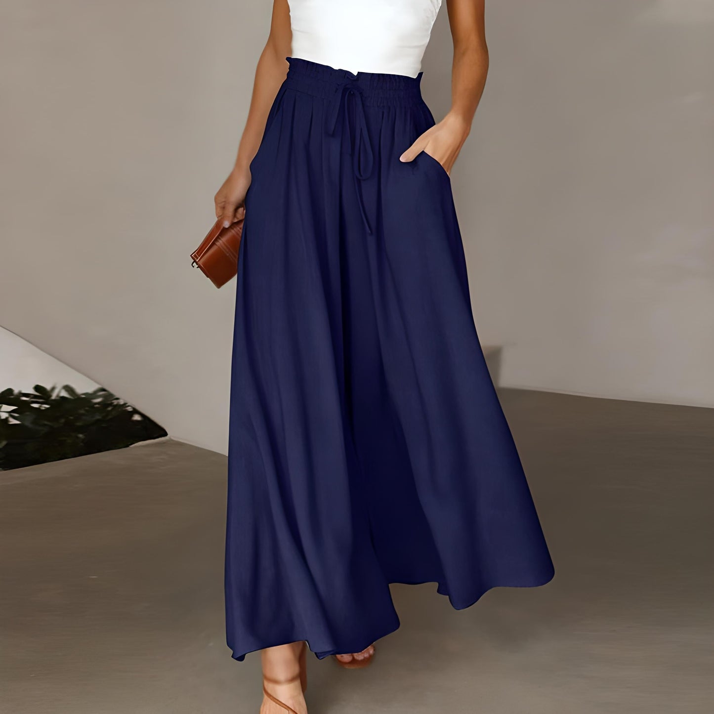 Elegante & Komfortable Freizeithose für Damen – Stilvoll, bequem & vielseitig