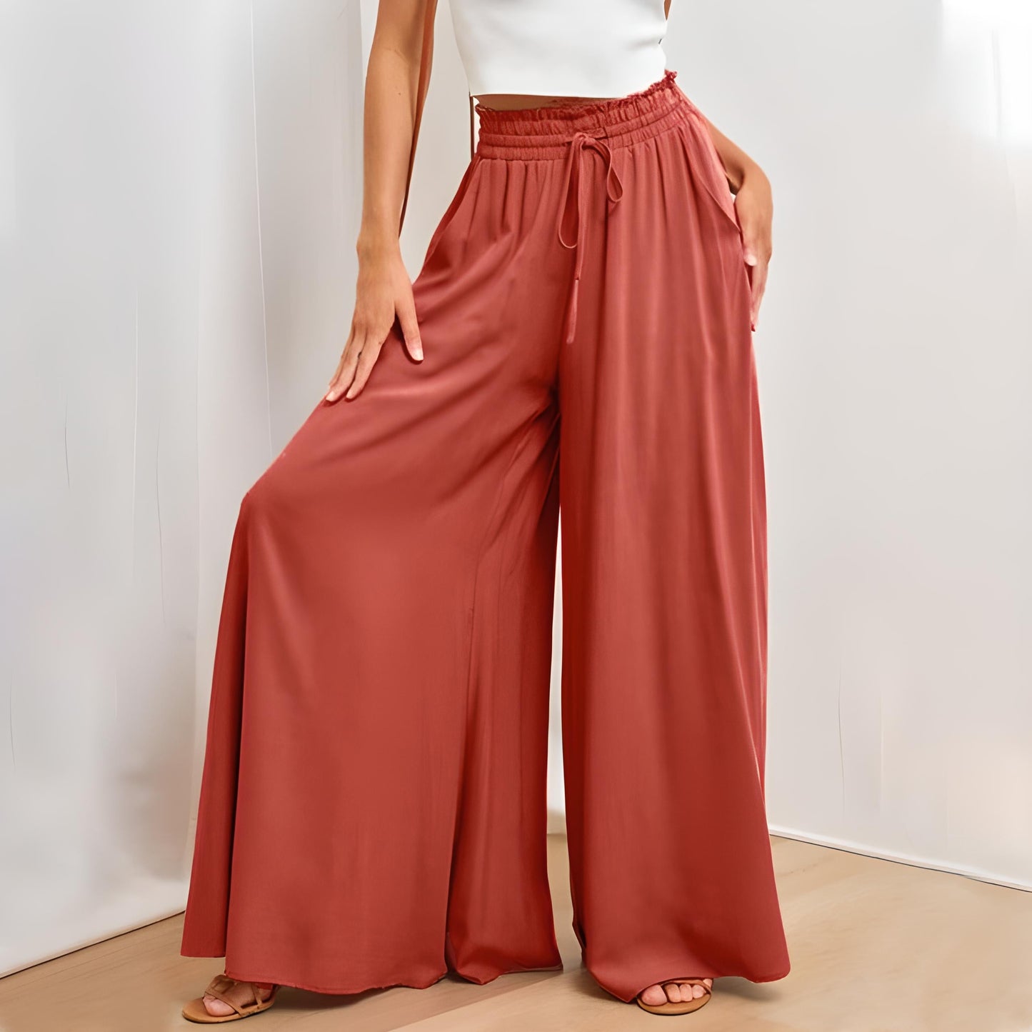 Elegante & Komfortable Freizeithose für Damen – Stilvoll, bequem & vielseitig