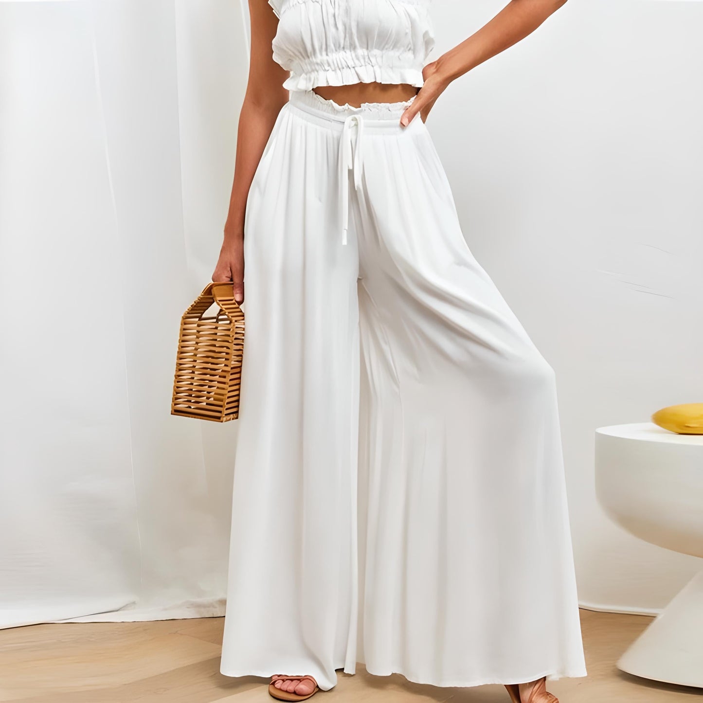 Elegante & Komfortable Freizeithose für Damen – Stilvoll, bequem & vielseitig
