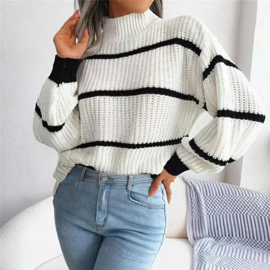 Eleganter Damen-Baumwollpullover für ultimativen Komfort und Stil