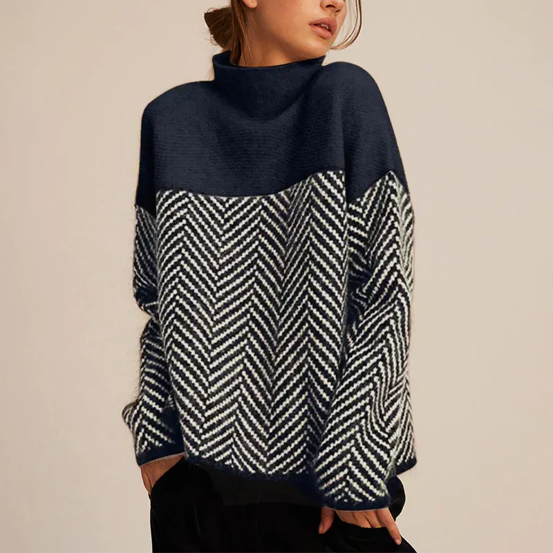 Eleganter Damen Strickpullover – Weich, warm & stilvoll für kalte Tage